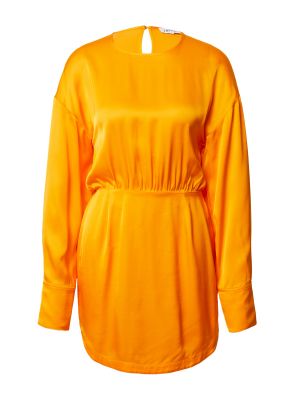 Mini suknele Edited oranžinė