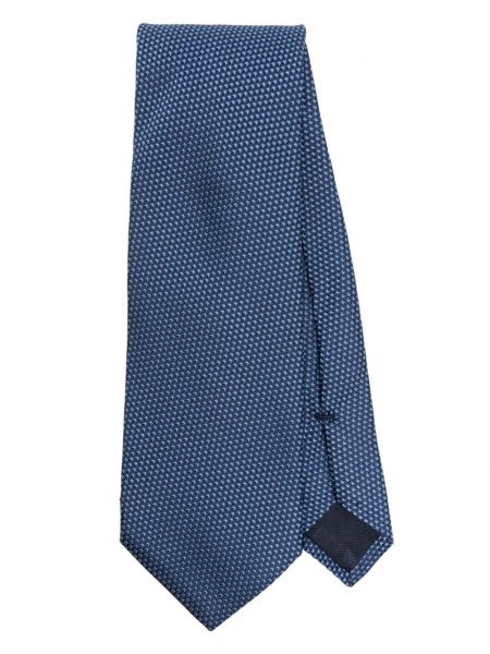 Cravată de mătase din jacard Corneliani