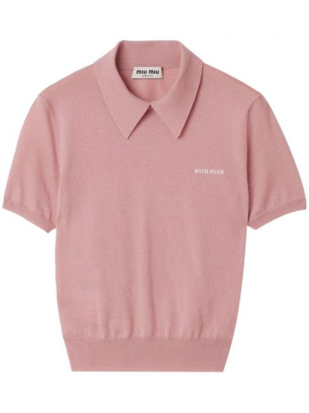 Poloshirt Miu Miu