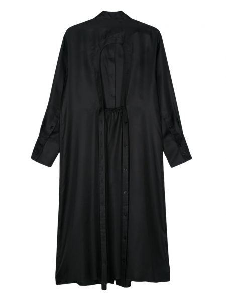 Jedwabna sukienka Róhe czarna