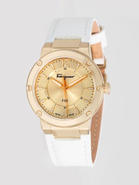 Zegarek Ferragamo biały