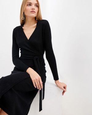Платье Diane Von Furstenberg, черное