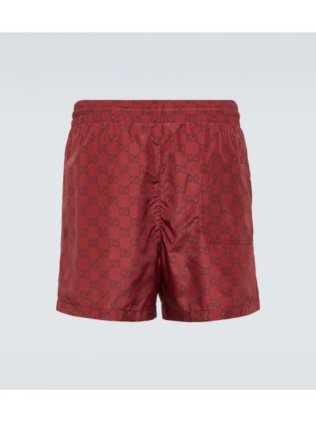 Bikini alt Gucci bordo