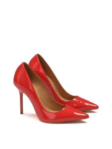 Pantofi cu toc Kazar roșu