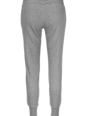 Pantalon de sport brodé à motif chevrons à motif étoile Converse gris