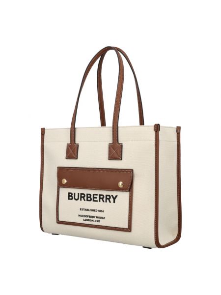 Bolso shopper Burberry beige