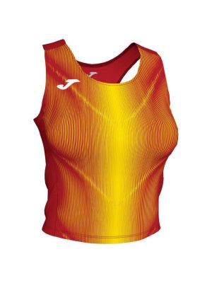 Спортивный бюстгальтер Joma Olimpia Sleeveless T-Shirt желтый
