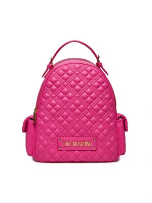 Рюкзак Love Moschino рожевий