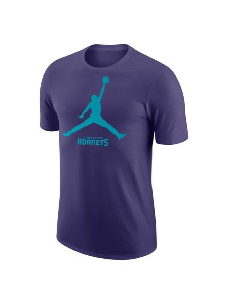Поло Nike фиолетовое