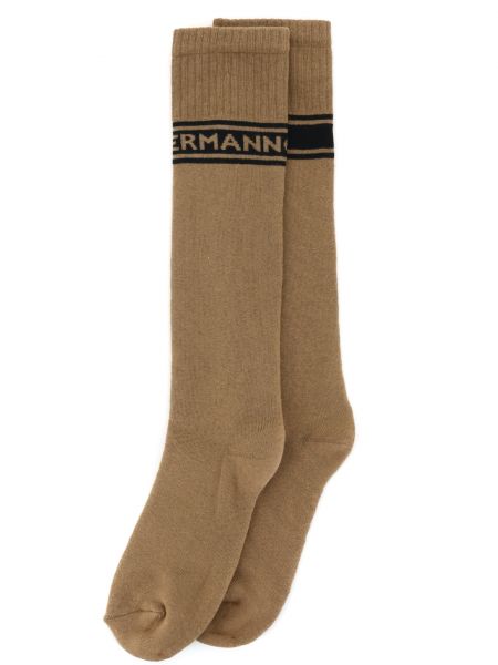 Носки Ermanno Firenze коричневые