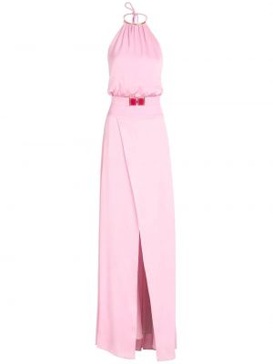 Коктейлна рокля Silvia Tcherassi розово