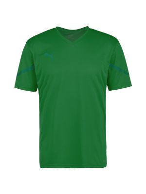 Camicia in maglia Puma verde