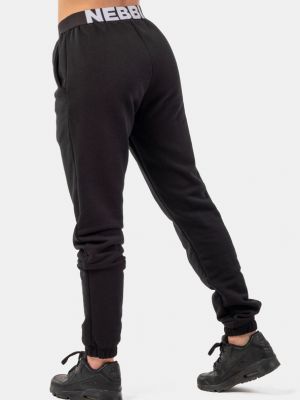 Pantaloni sport Nebbia negru