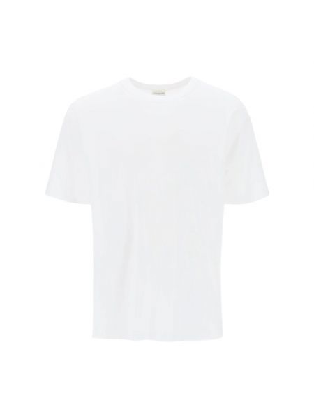 Biała koszulka Dries Van Noten