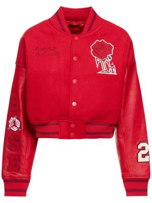 Reverzibilna jakna Nike rdeča