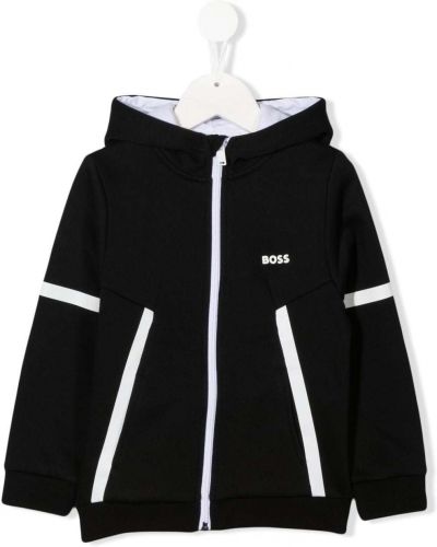 Mikina s kapucňou Boss Kidswear