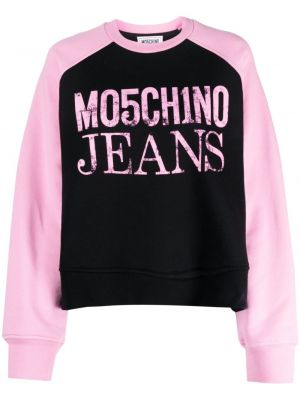 Mikina s potlačou Moschino Jeans