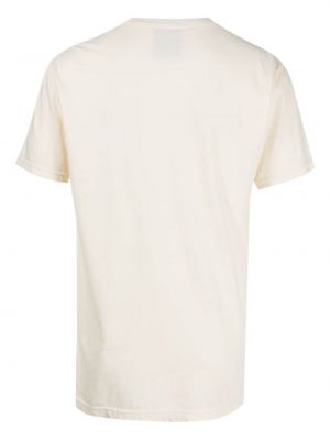 Kokvilnas t-krekls ar apdruku Kidsuper balts