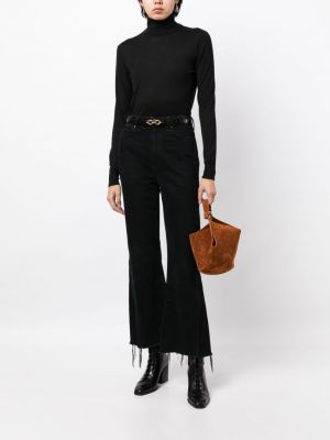 Kašmírový svetr Ralph Lauren Collection černý