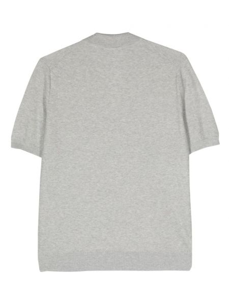 Polo marškinėliai Tagliatore pilka