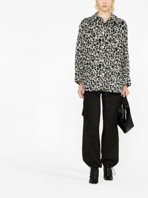Hemd mit print mit leopardenmuster Isabel Marant