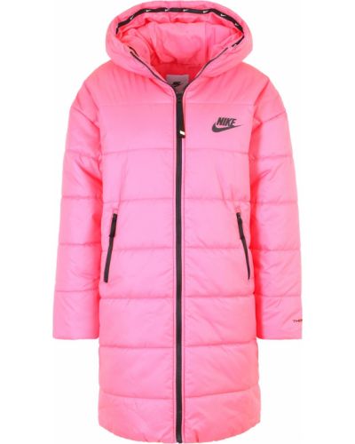 Палто Nike Sportswear розово