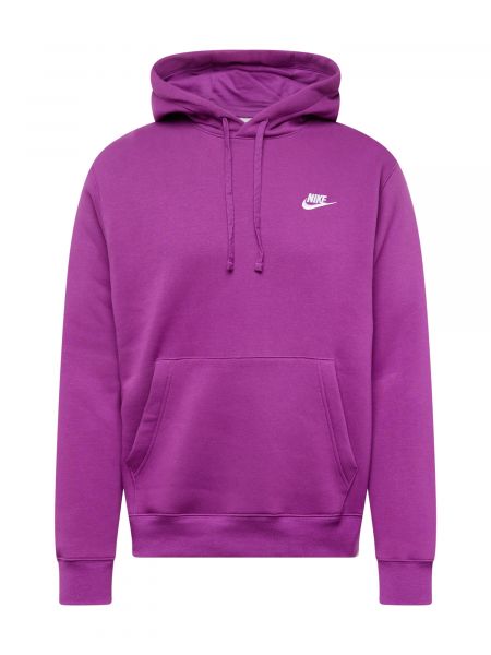 Fleece póló Nike Sportswear lila