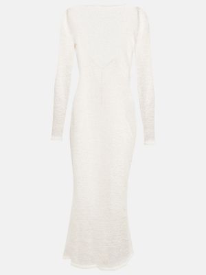 Dlouhé šaty Tom Ford bílé