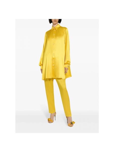 Camisa Dolce & Gabbana amarillo