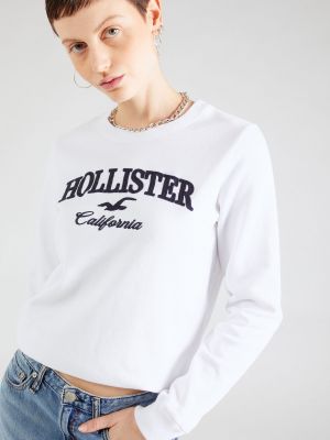 Bluză Hollister alb
