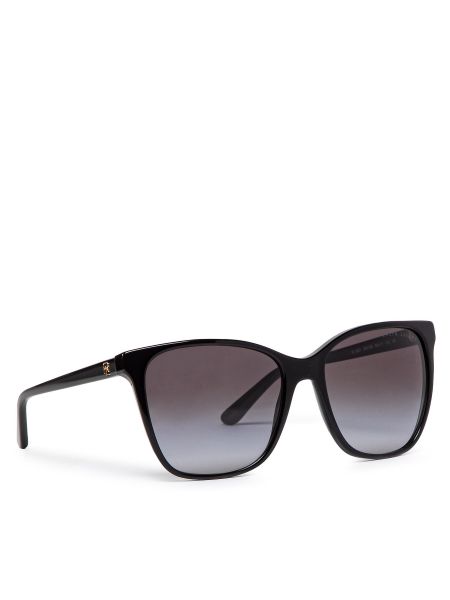 Sunčane naočale s prijelazom boje Lauren Ralph Lauren crna