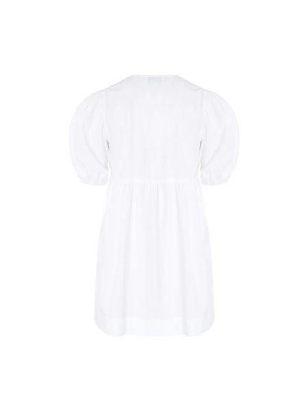 Sukienka mini Ganni biała
