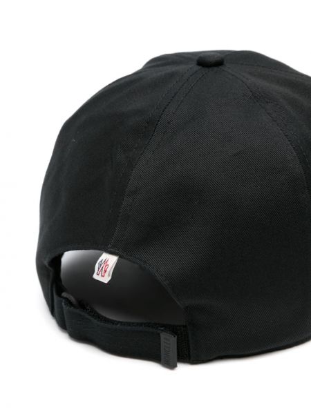 Kepurė su snapeliu Moncler Grenoble juoda
