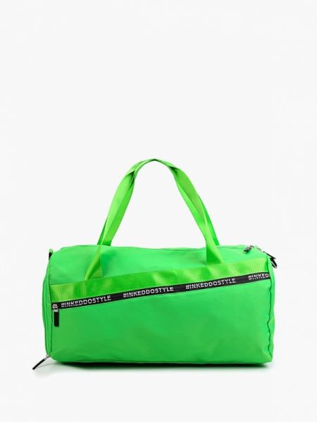 Спортивная сумка Keddo зеленая