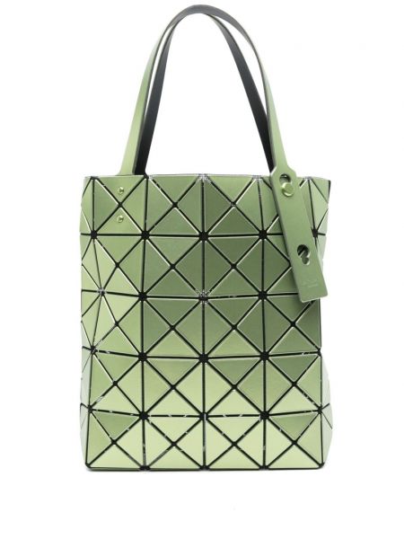 Nákupná taška Bao Bao Issey Miyake zelená