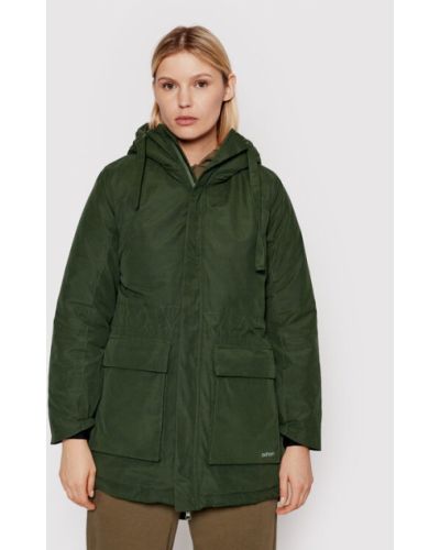 Outhorn Parka KUDC603 Zöld Relaxed Fit
