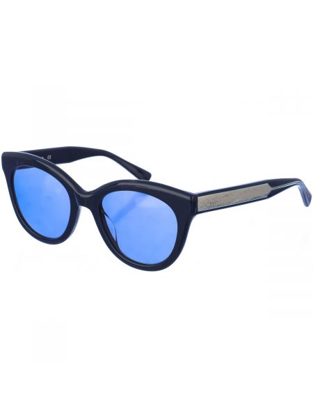 Okulary przeciwsłoneczne Longchamp niebieskie