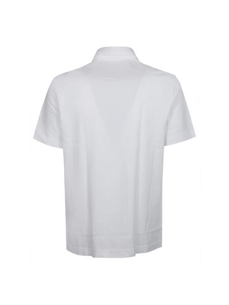 Koszulka klasyczna Drumohr biała