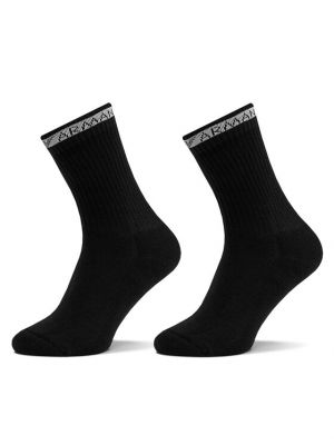 Чорапи Emporio Armani черно