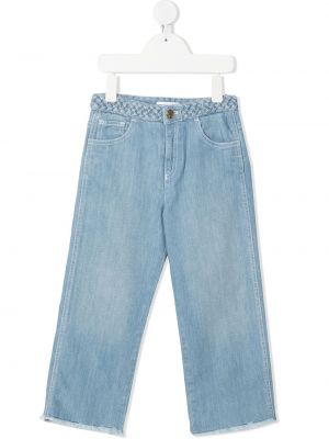 Stretch jeans for jenter Chloe Kids blå