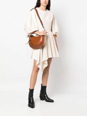 Leder shopper handtasche mit spikes Isabel Marant braun