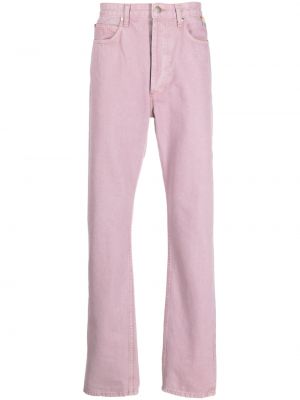 Straight jeans Rhude pink