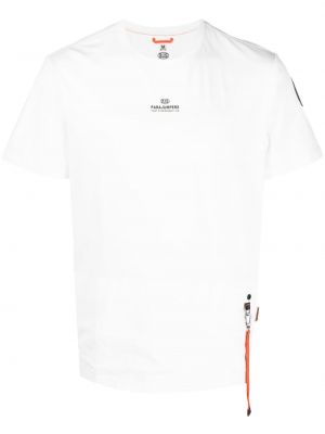 T-shirt mit print Parajumpers weiß