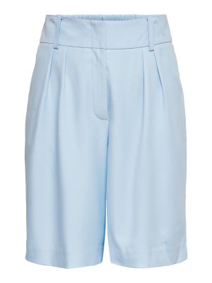 Pantaloni plissettati Only Petite blu