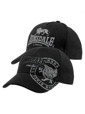 Καπέλο Lonsdale μαύρο