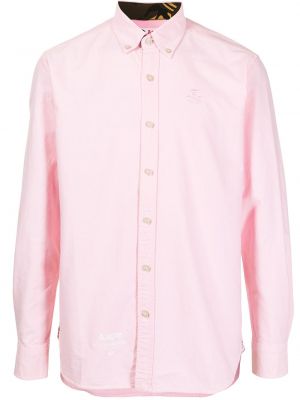 Camisa con bordado Aape By *a Bathing Ape® rosa