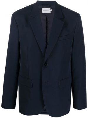 Blazer Maison Kitsuné blå