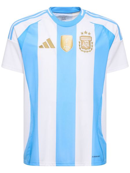 Skjorta i jersey Adidas Originals vit