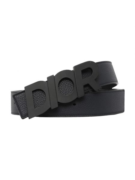 Pasek Dior czarny