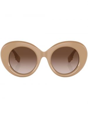 Sluneční brýle Burberry Eyewear hnědé